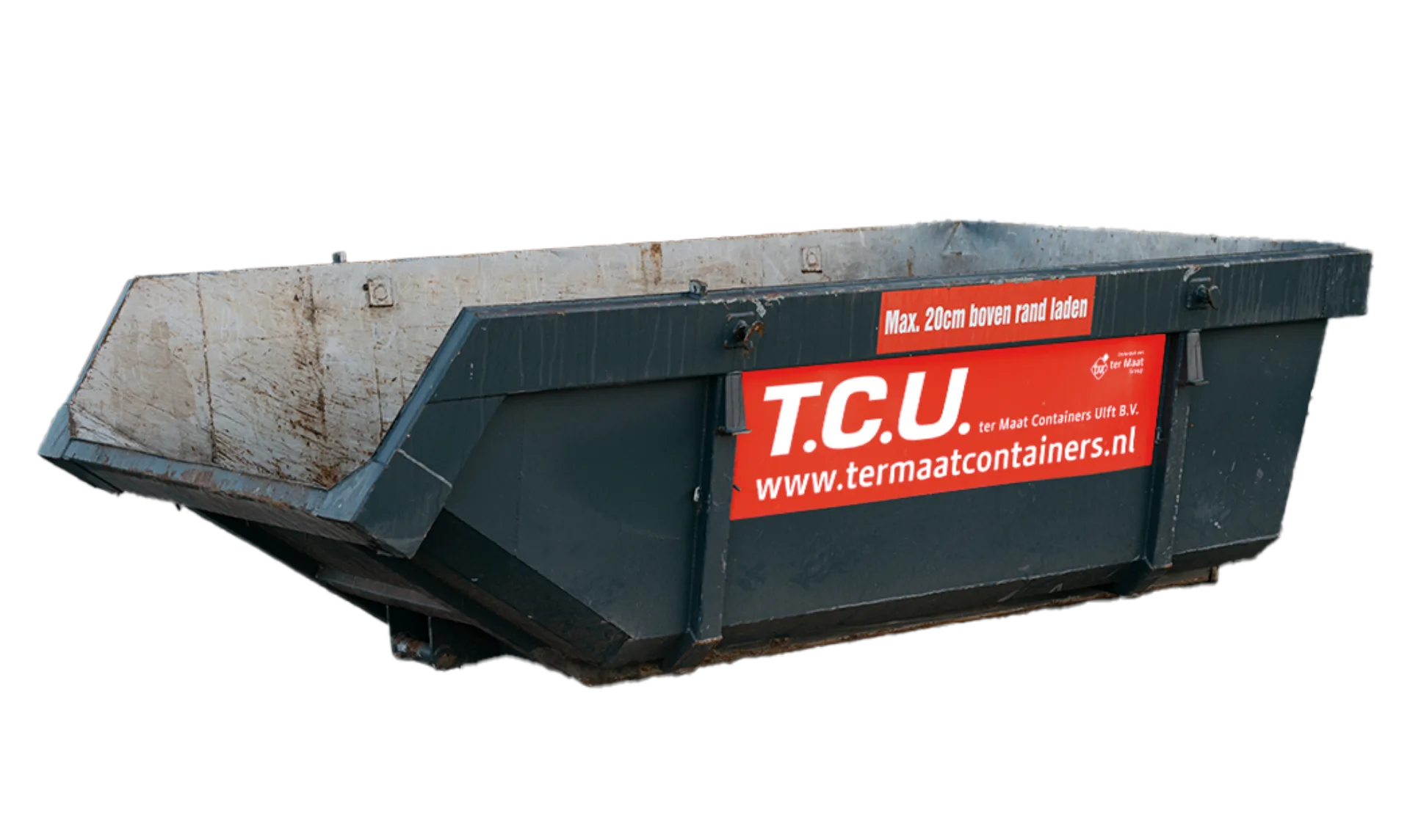 6m³ Open Portaalcontainer