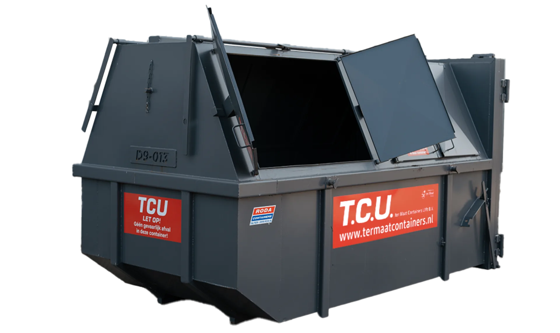 9m³ Gesloten Portaalcontainer