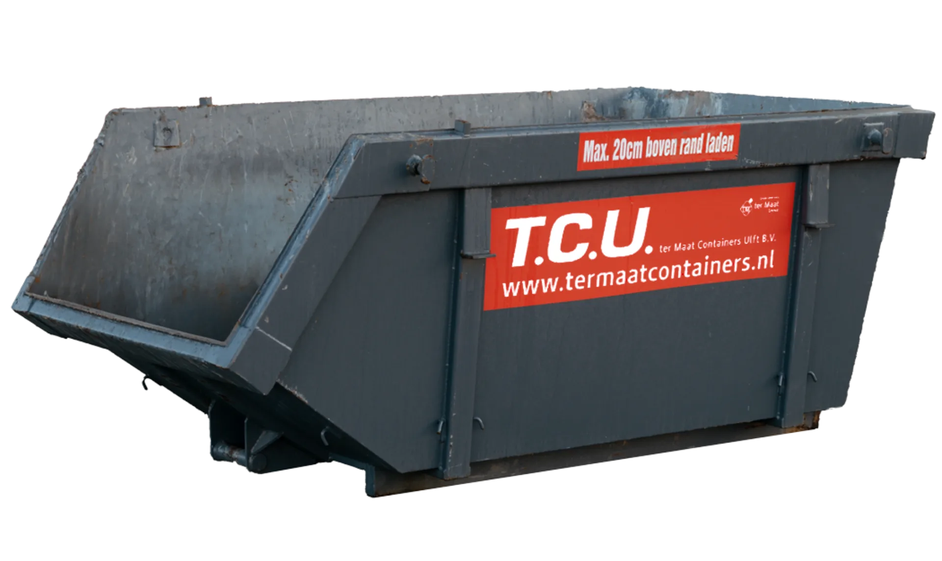 9m³ Open Portaalcontainer