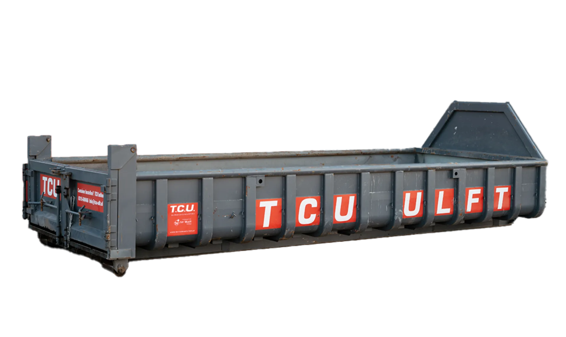 10m³ Open Haakarm Container