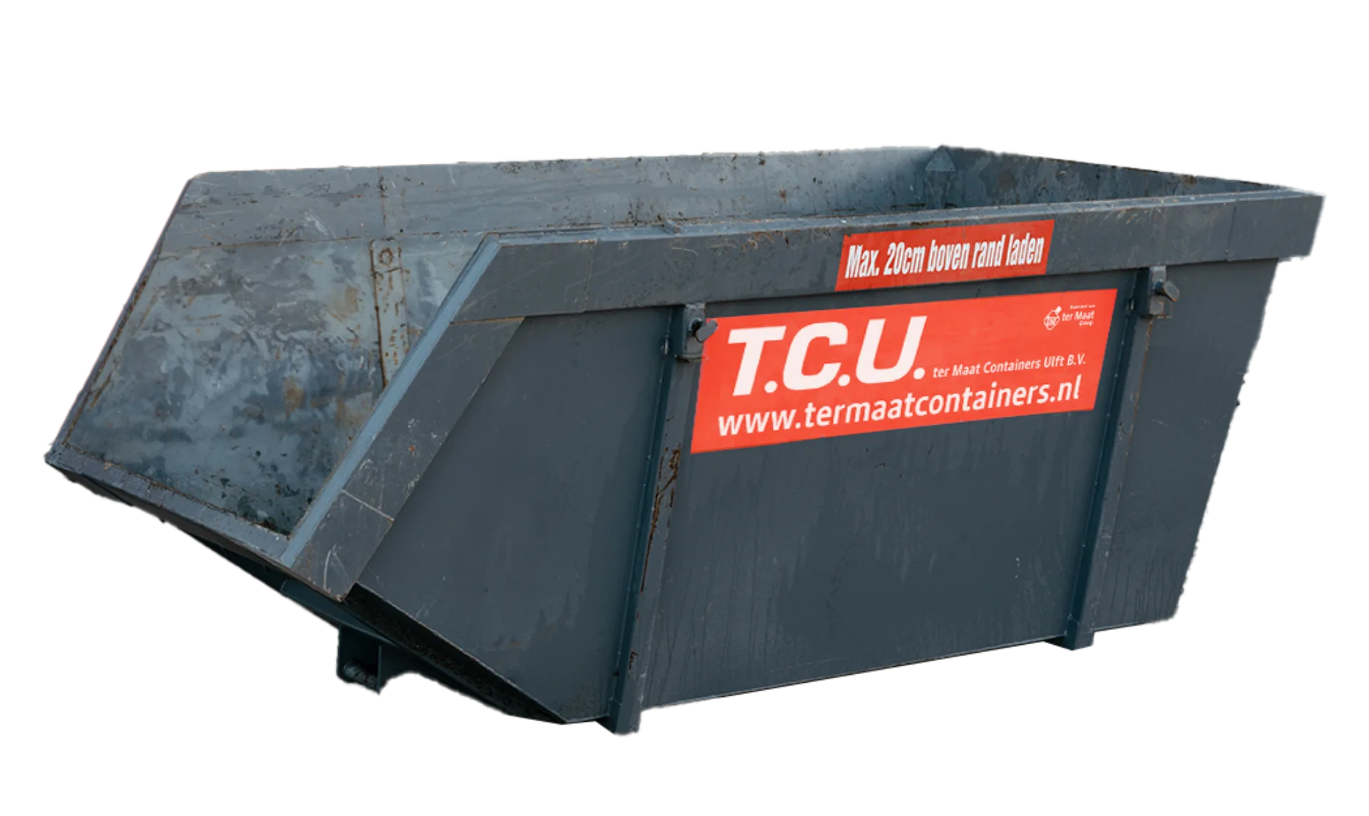 3m³ Open Portaalcontainer